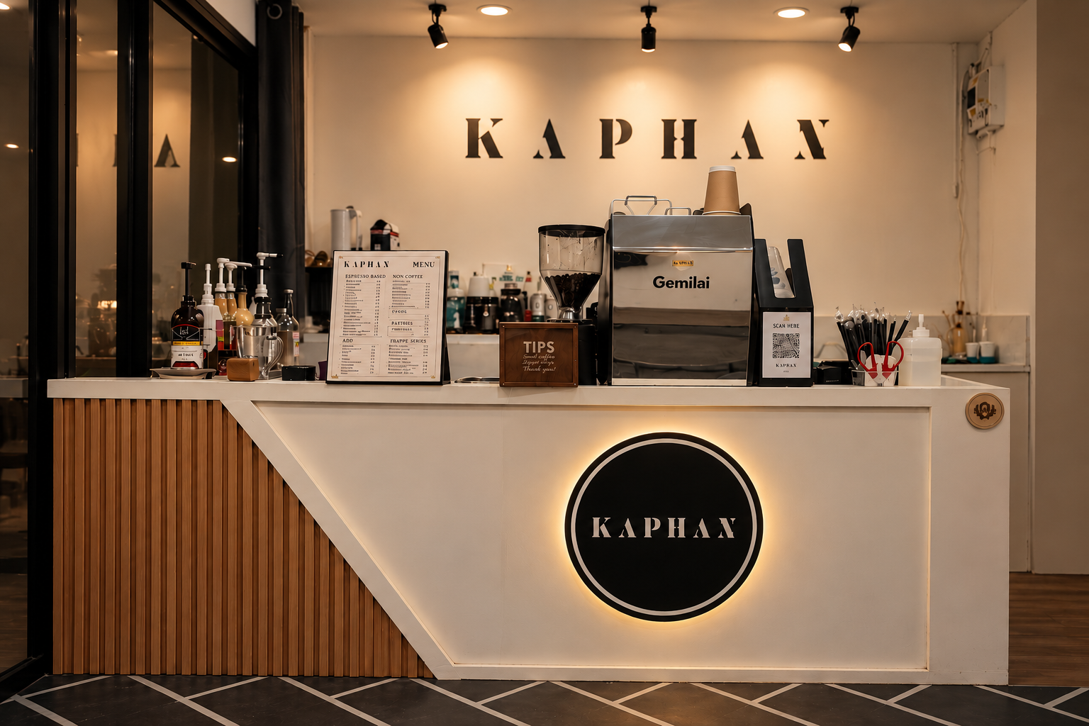 KAPHAN Cafe counter